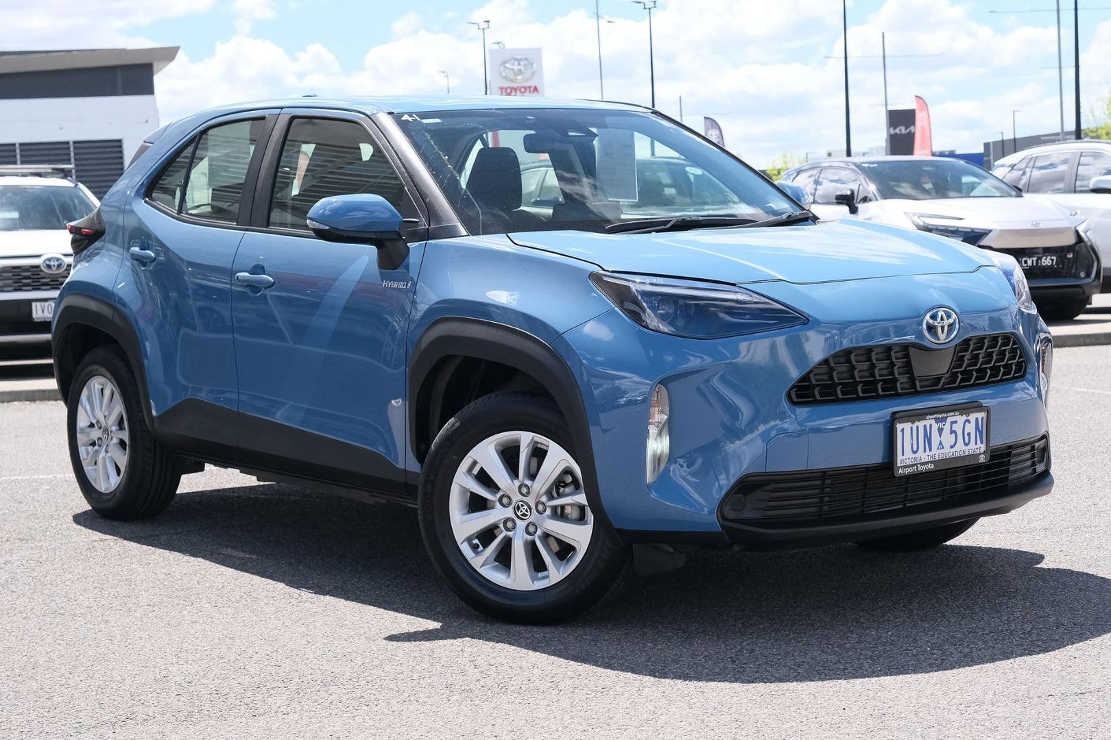 Toyota Yaris Cross image 1