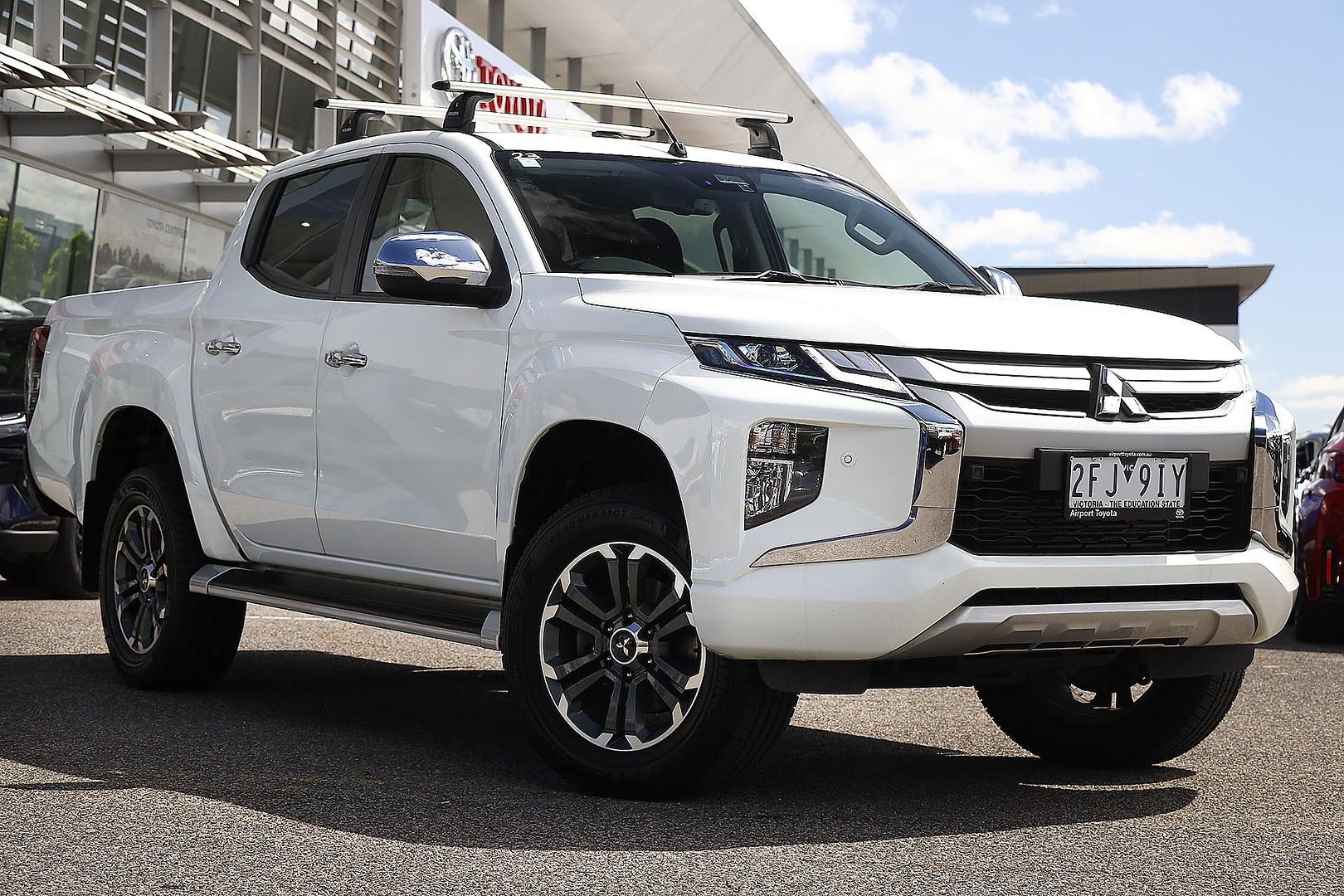 Mitsubishi Triton image 1