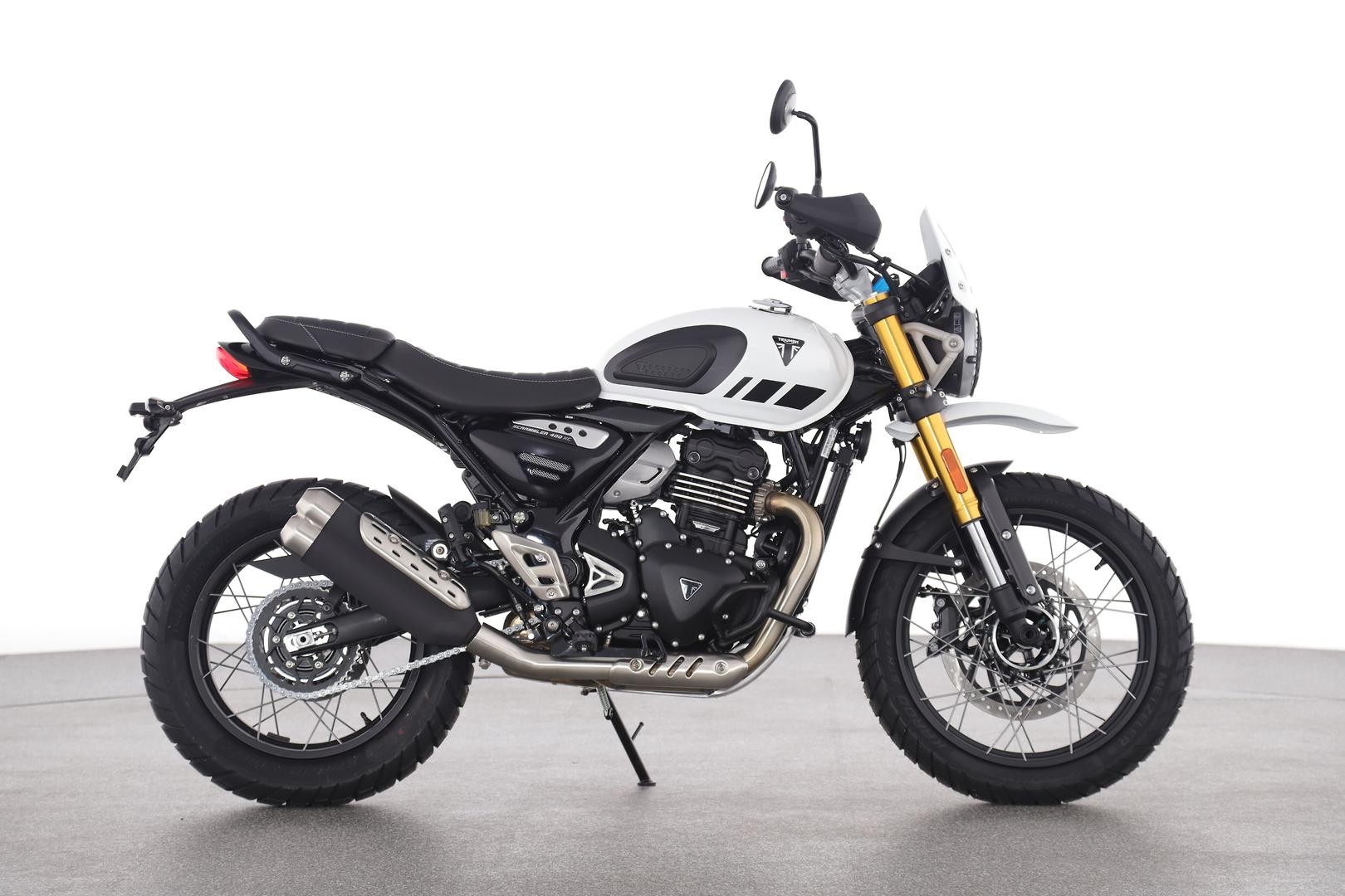 Triumph Scrambler 400 Xc image 1
