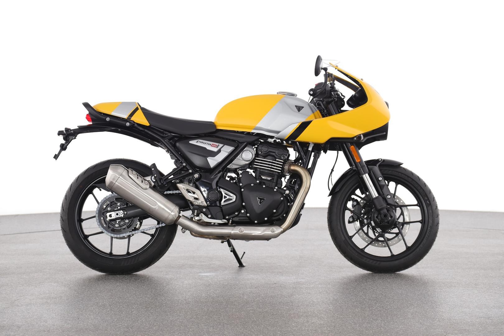 Triumph Thruxton 400 image 1