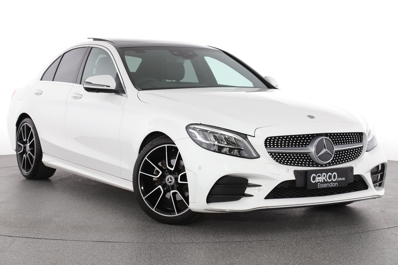 Mercedes Benz C-class image 1