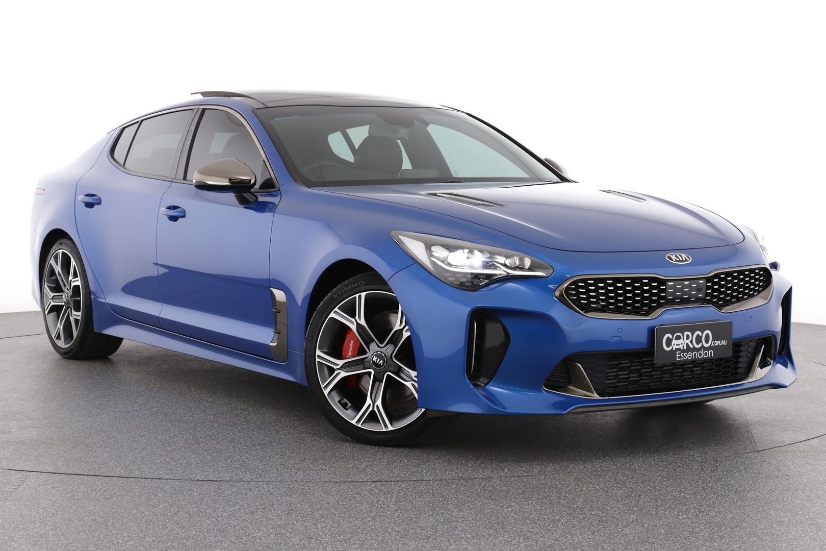 Kia Stinger image 1