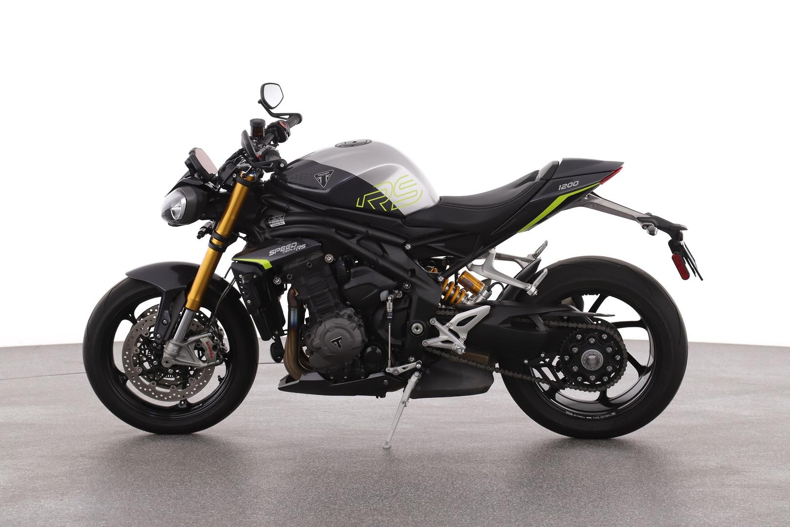 Triumph Speed Triple Rs 1200 image 2