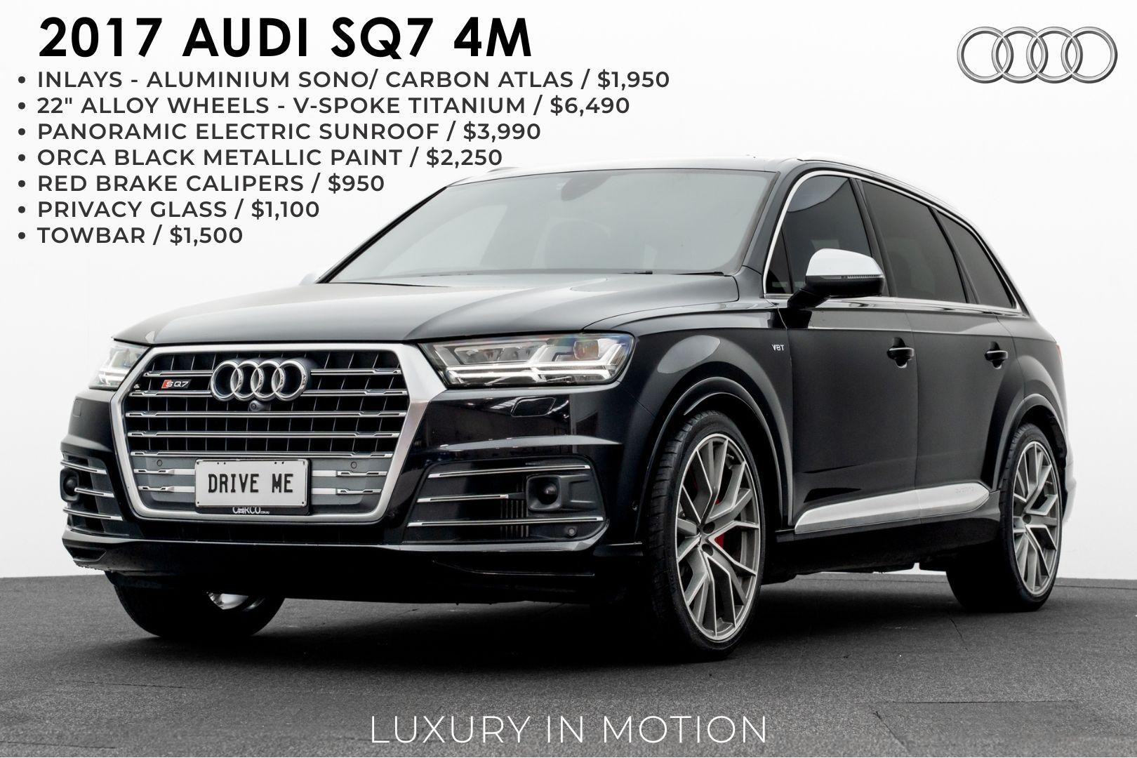 Audi Sq7 image 1
