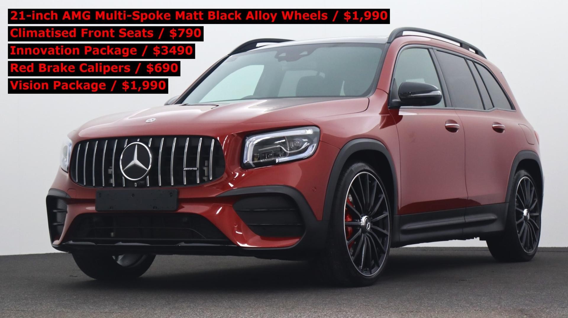 Mercedes Benz Glb-class image 1