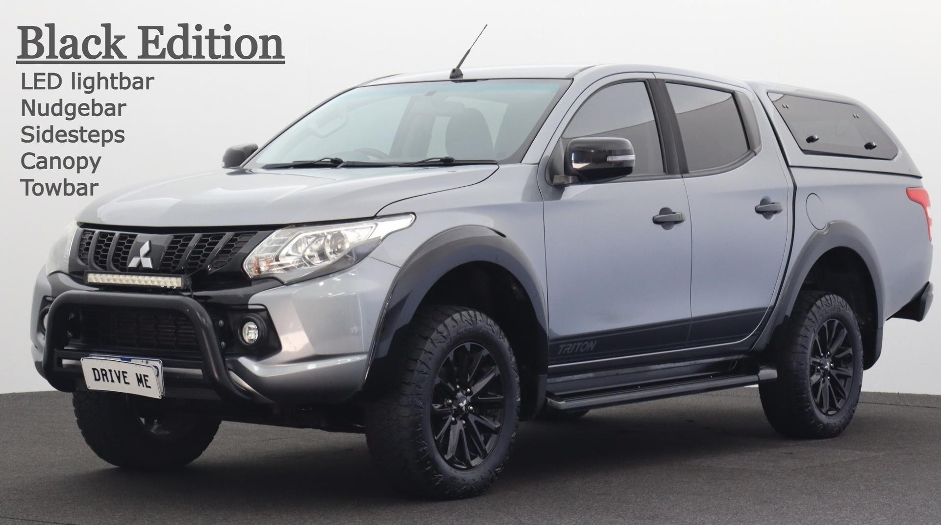 Mitsubishi Triton image 1