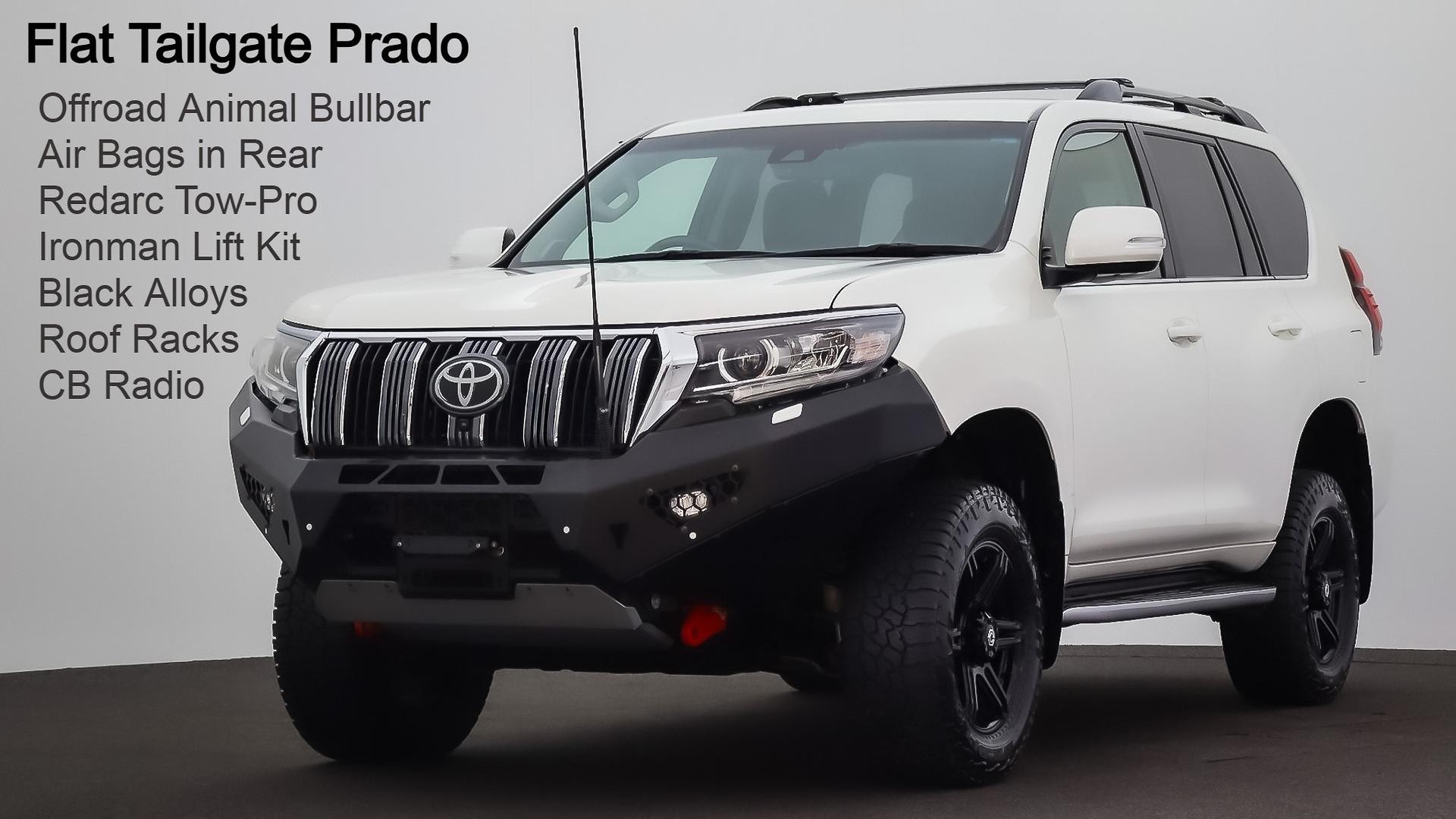 Toyota Landcruiser Prado image 1