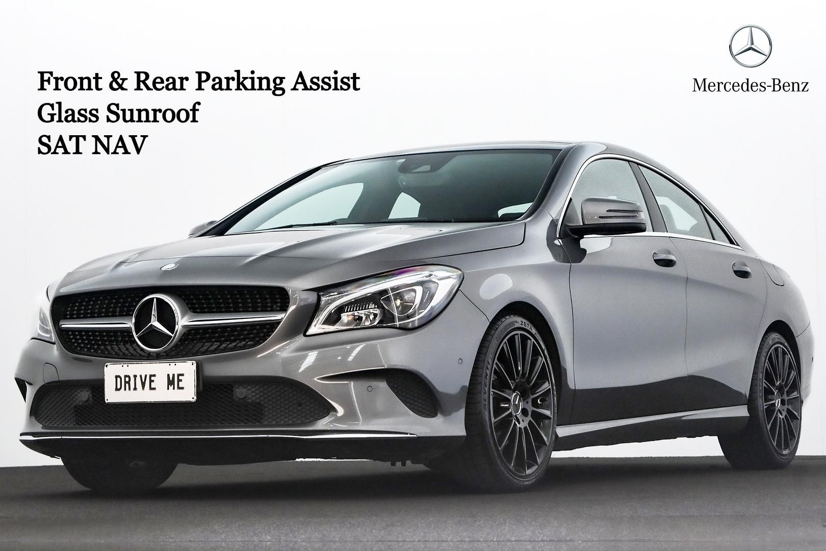 Mercedes Benz Cla-class image 1