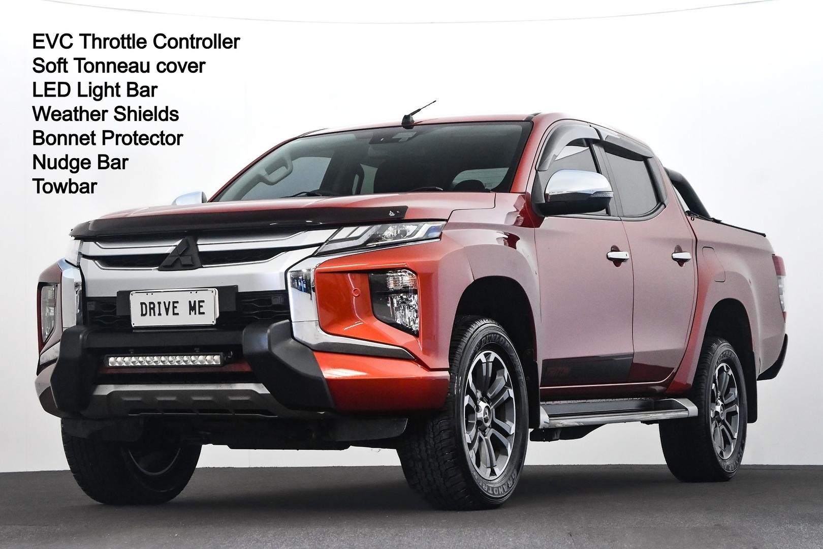 Mitsubishi Triton image 1