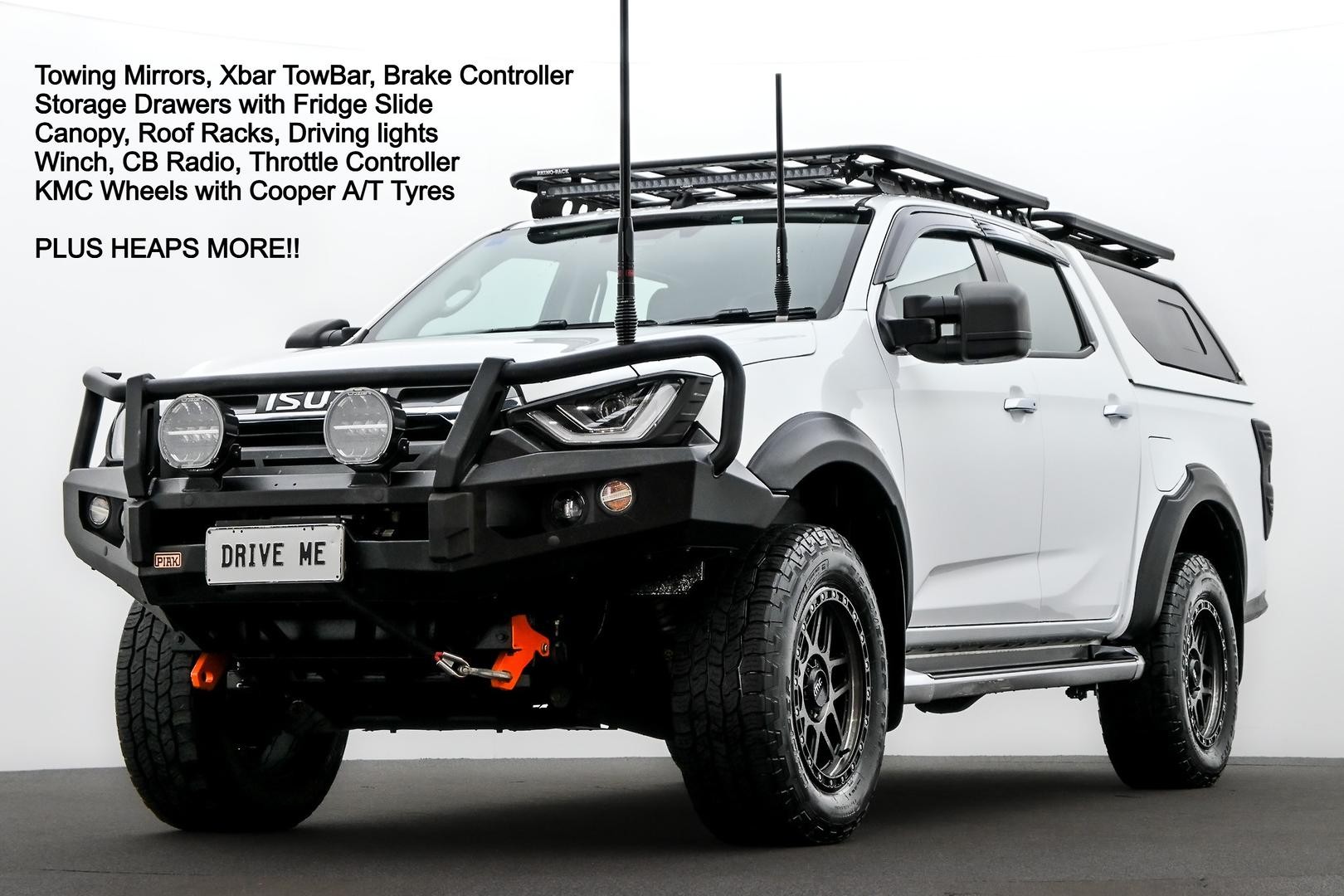 Isuzu D-max image 1