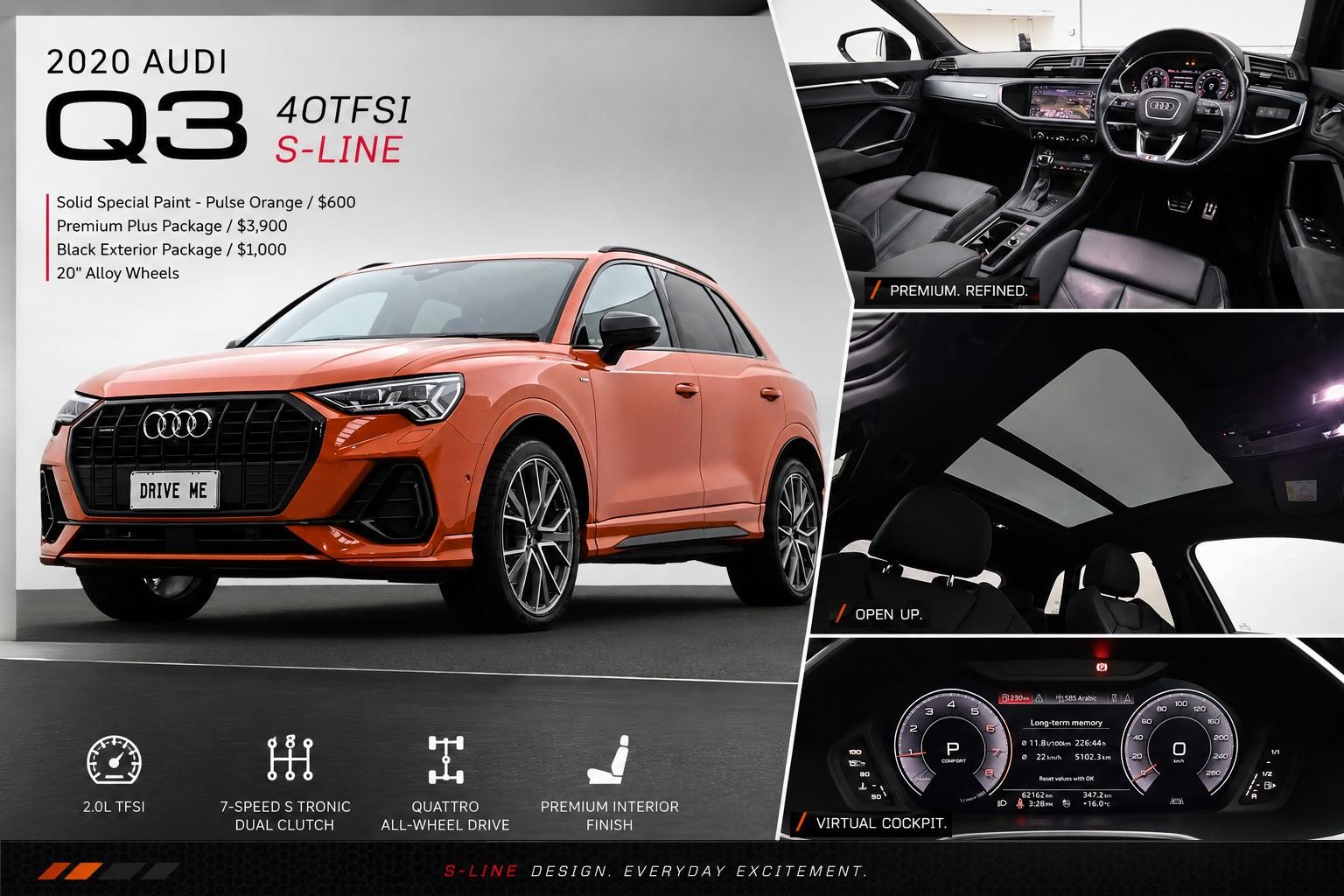 Audi Q3 image 1