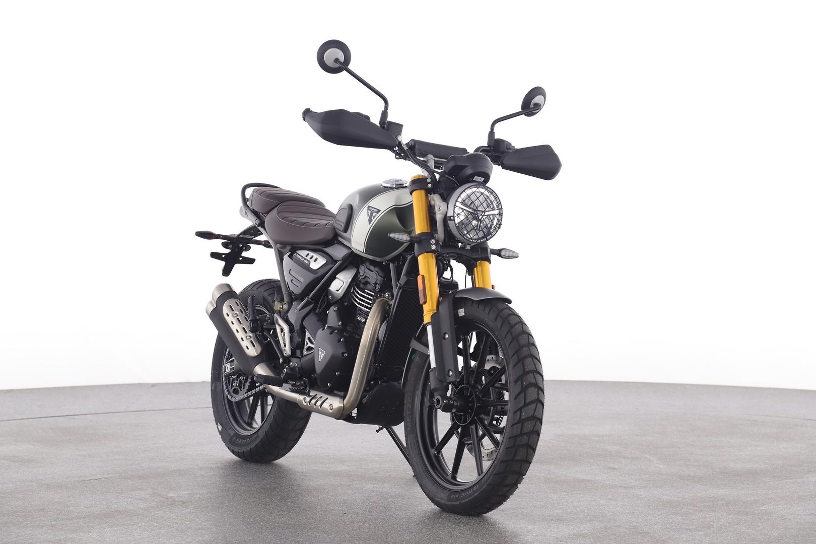 Triumph Scrambler 400 X image 2