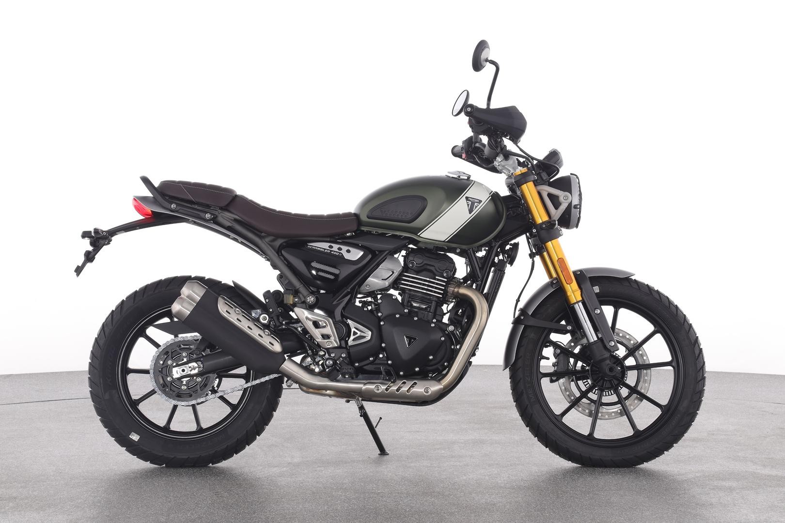 Triumph Scrambler 400 X image 1
