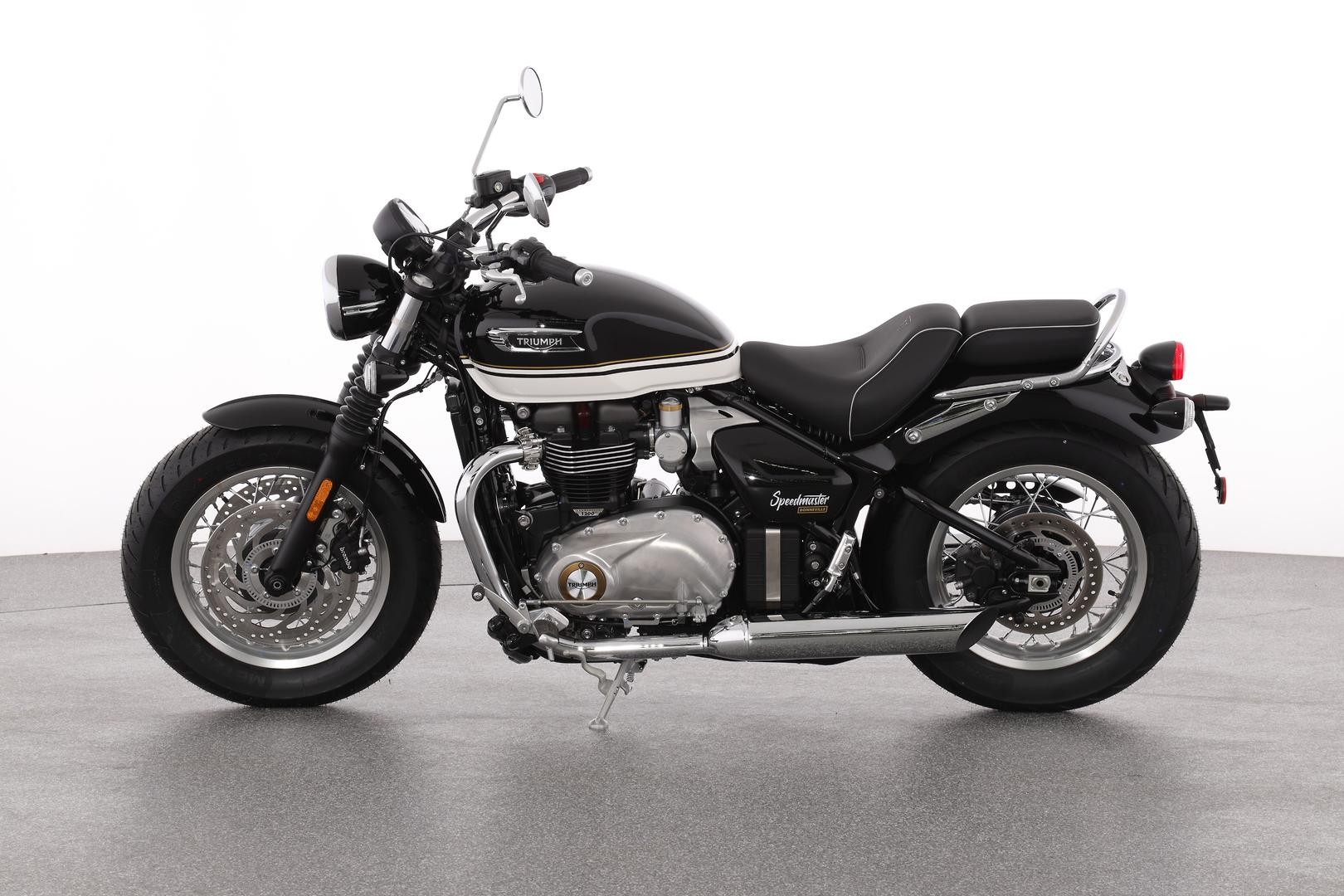 Triumph Bonneville Speedmaster image 2