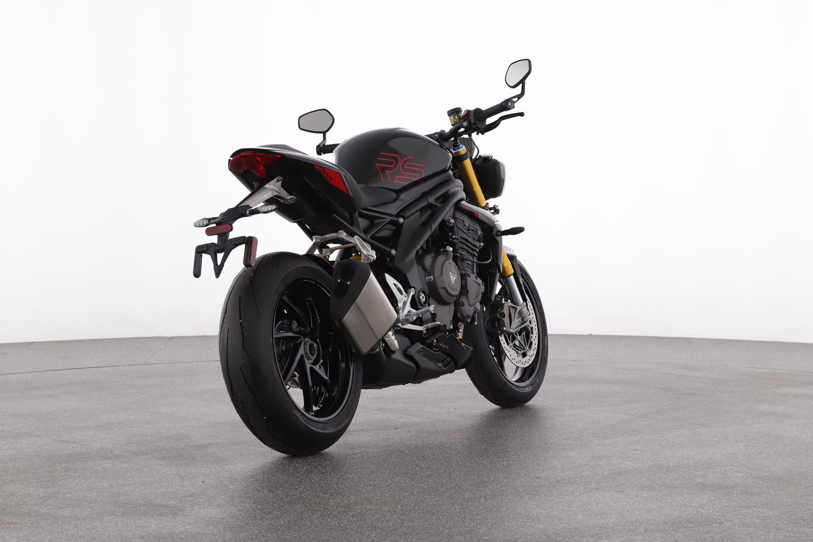 Triumph Speed Triple Rs 1200 image 4