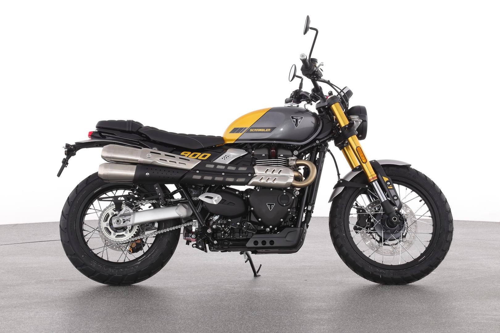 Triumph Scrambler 900 image 1