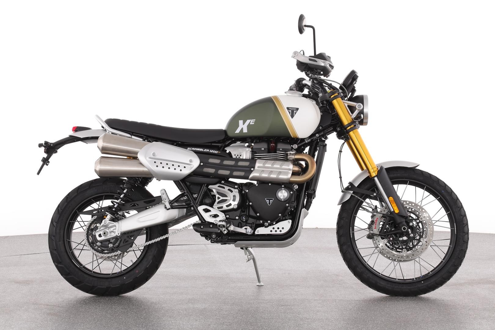 Triumph Scrambler Xe image 1