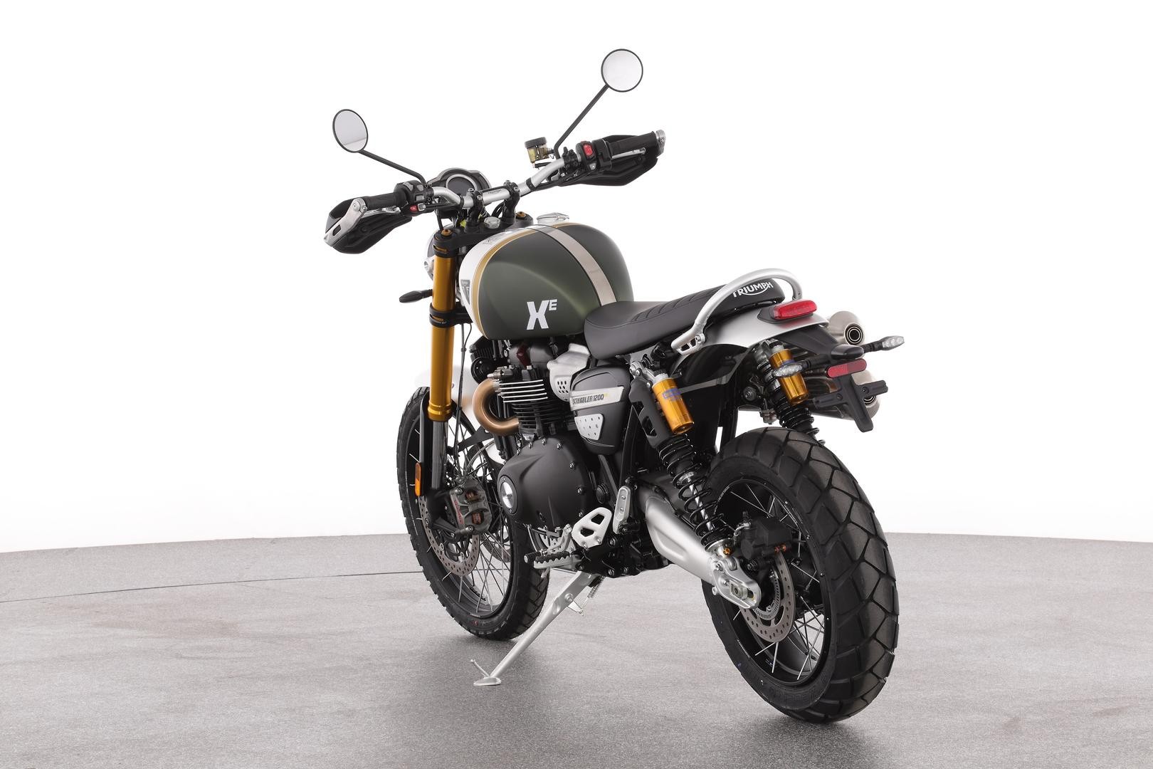 Triumph Scrambler Xe image 3