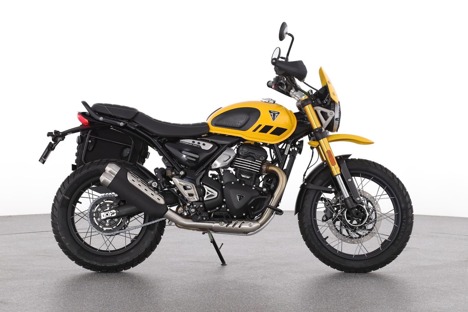Triumph Scrambler 400 Xc image 1