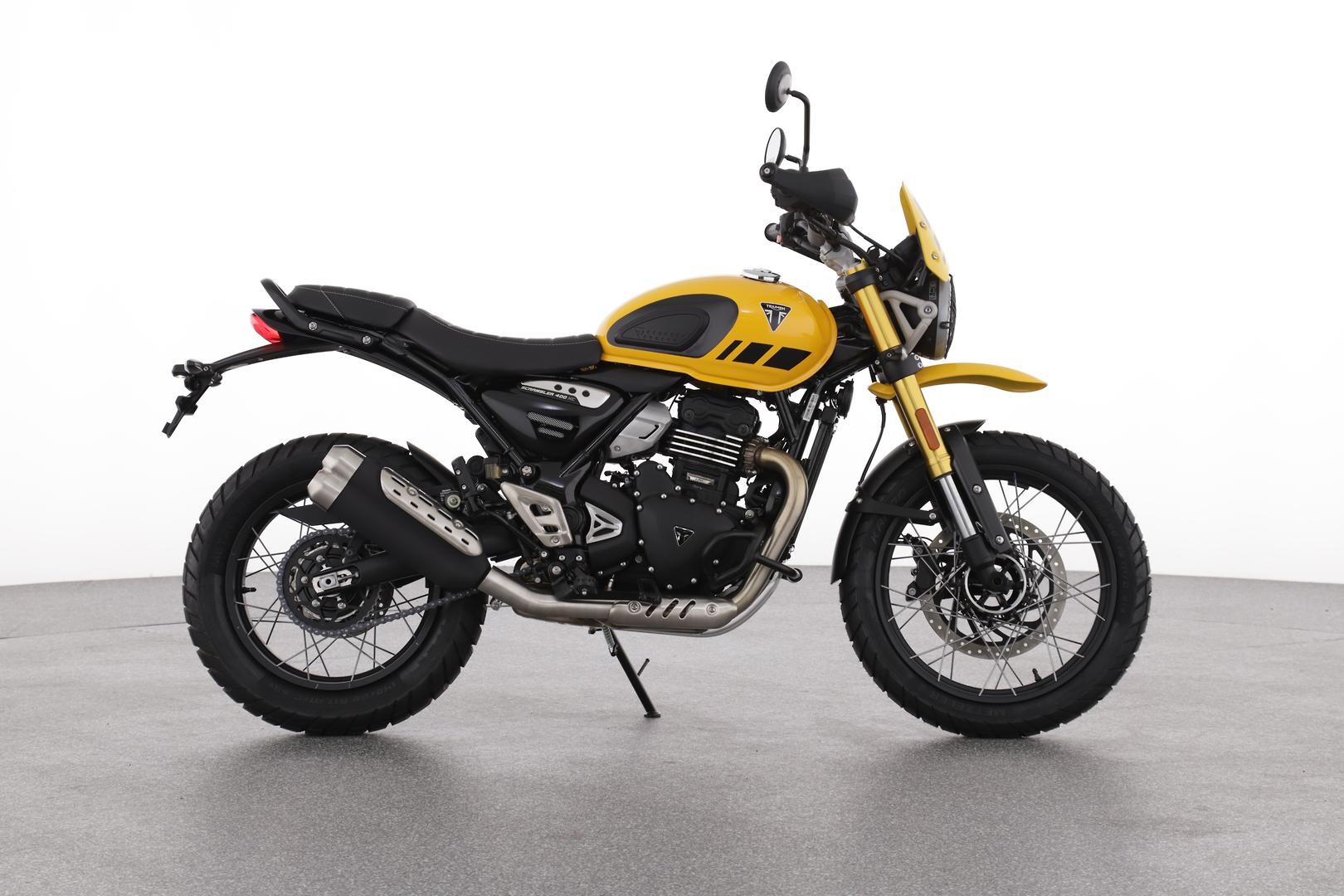 Triumph Scrambler 400 Xc image 1