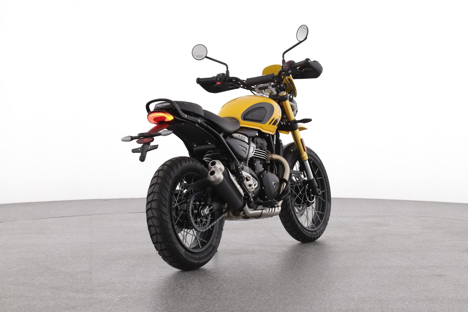 Triumph Scrambler 400 Xc image 4