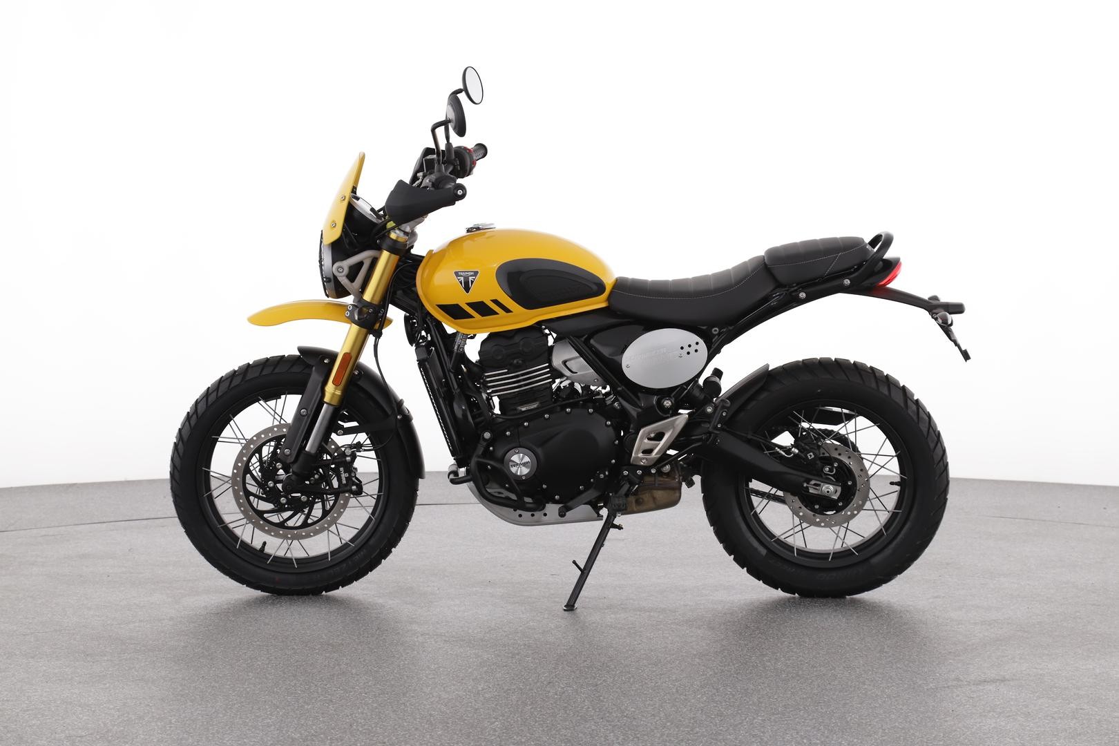 Triumph Scrambler 400 Xc image 2