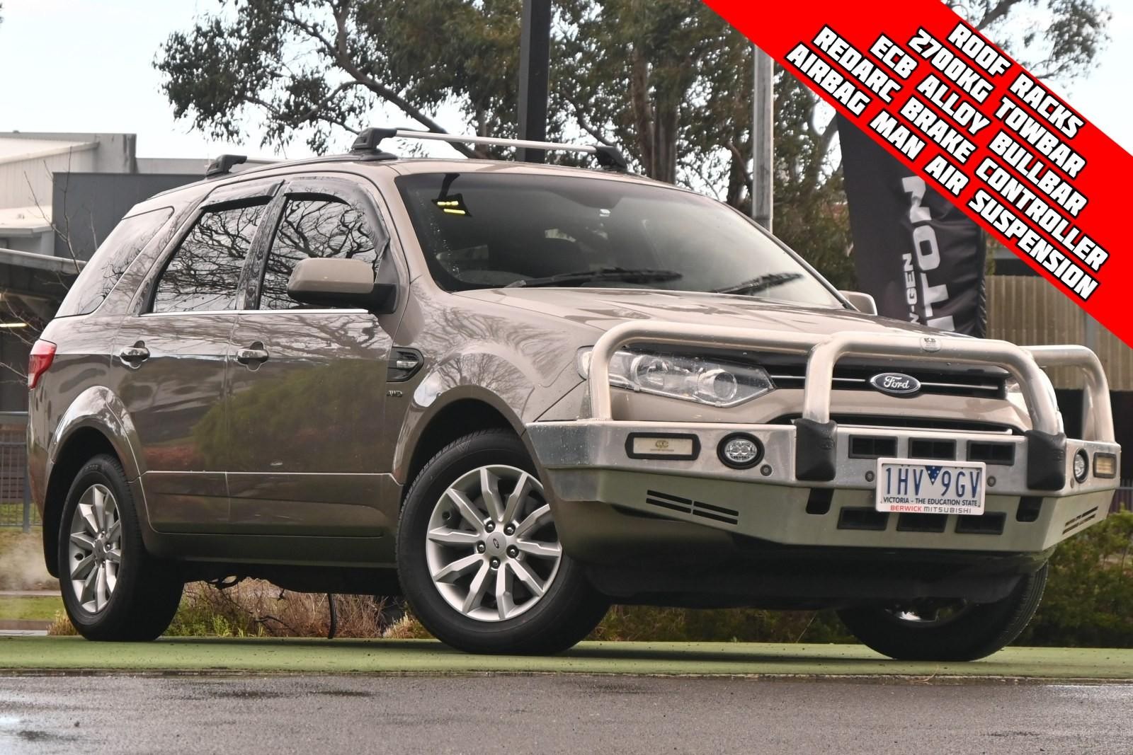 Ford Territory image 1