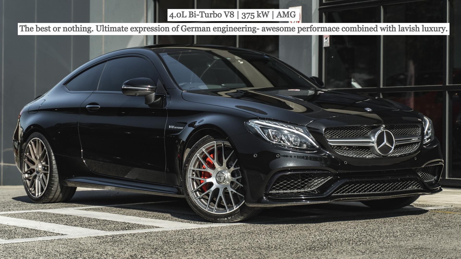 Mercedes Benz C-class image 1