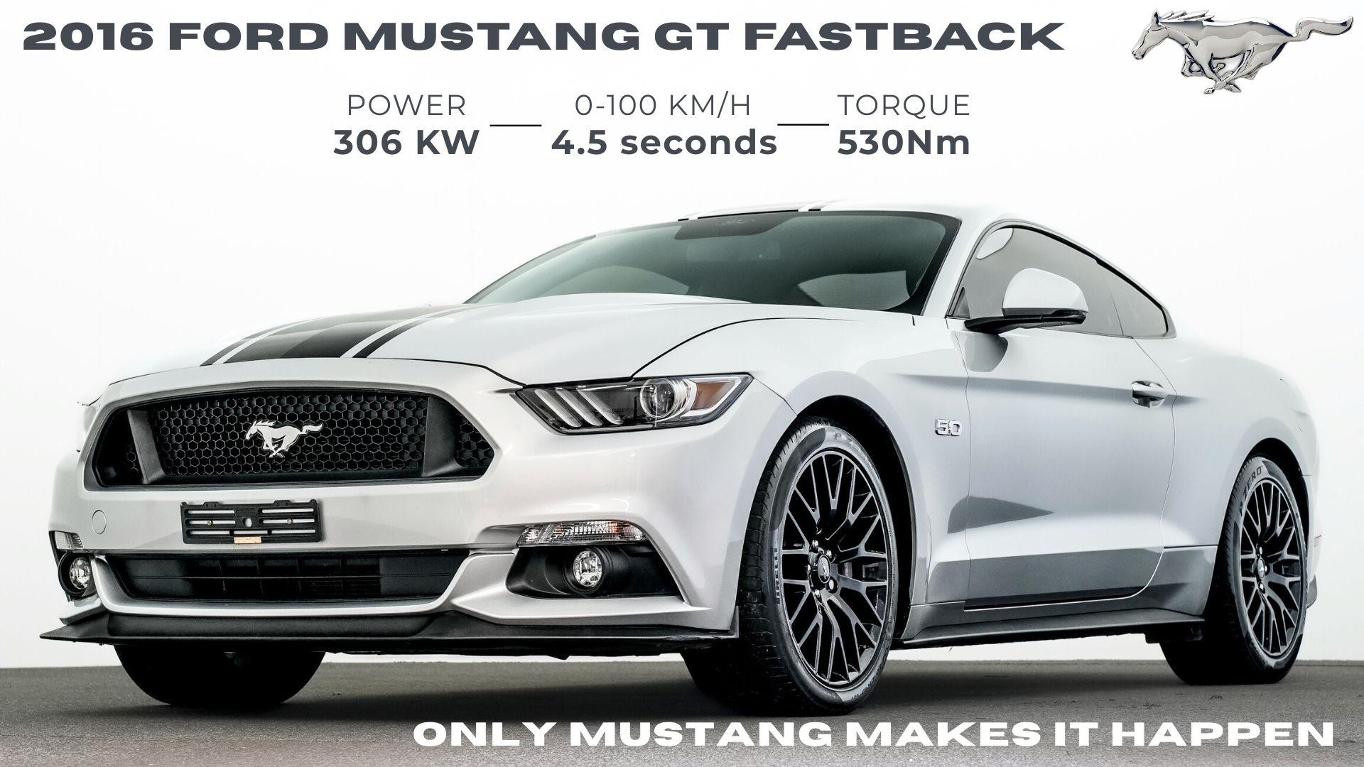 Ford Mustang image 1