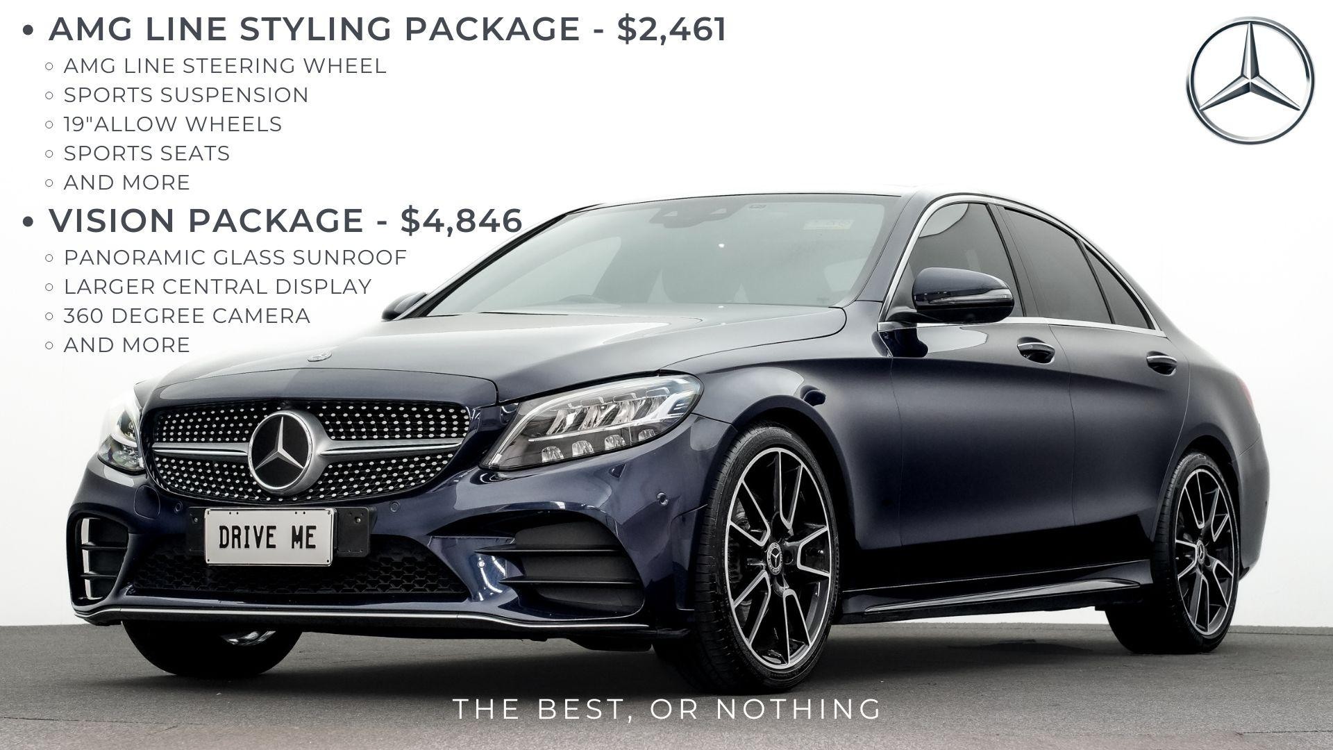 Mercedes Benz C-class image 1