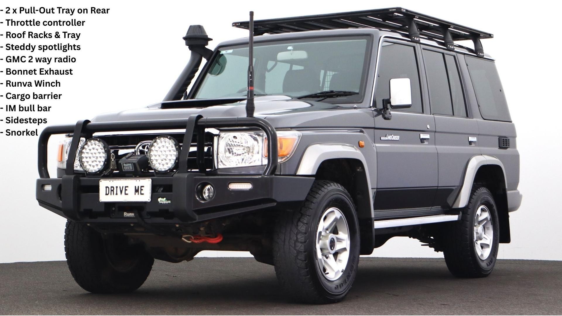 Toyota Landcruiser image 1