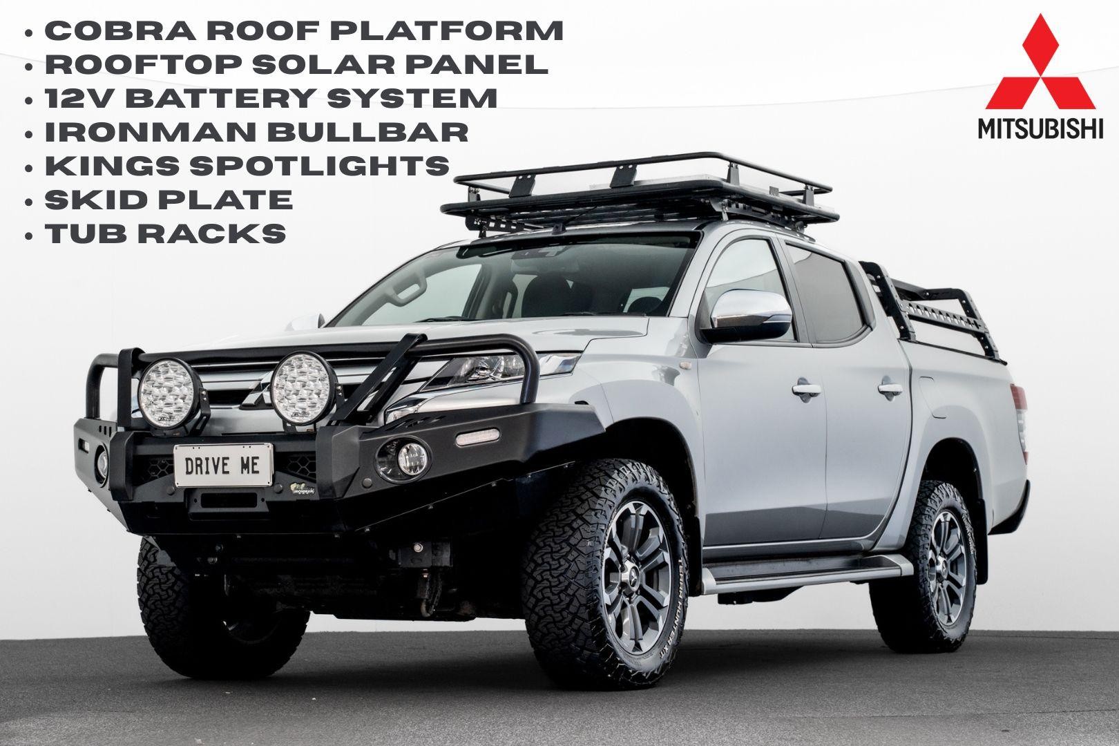Mitsubishi Triton image 1