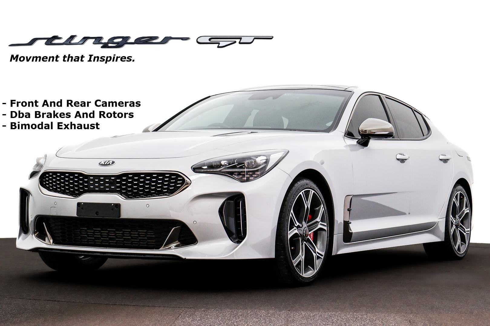 Kia Stinger image 1