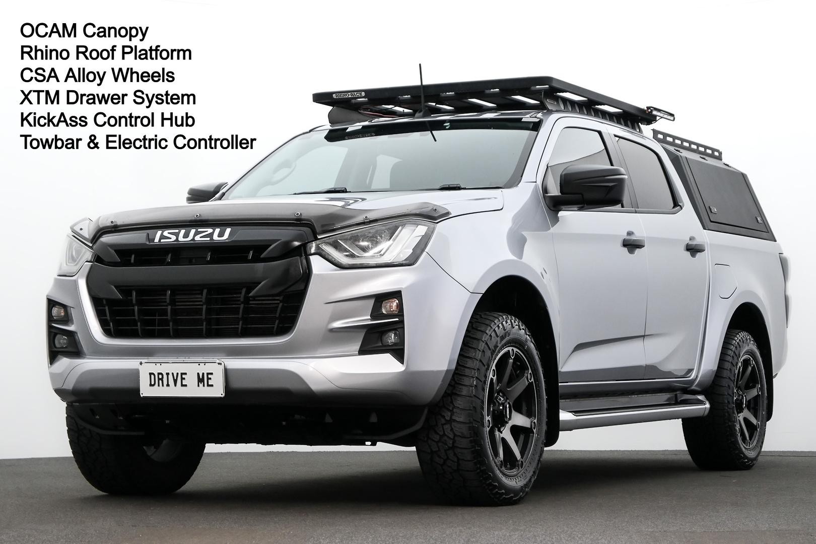 Isuzu D-max image 1