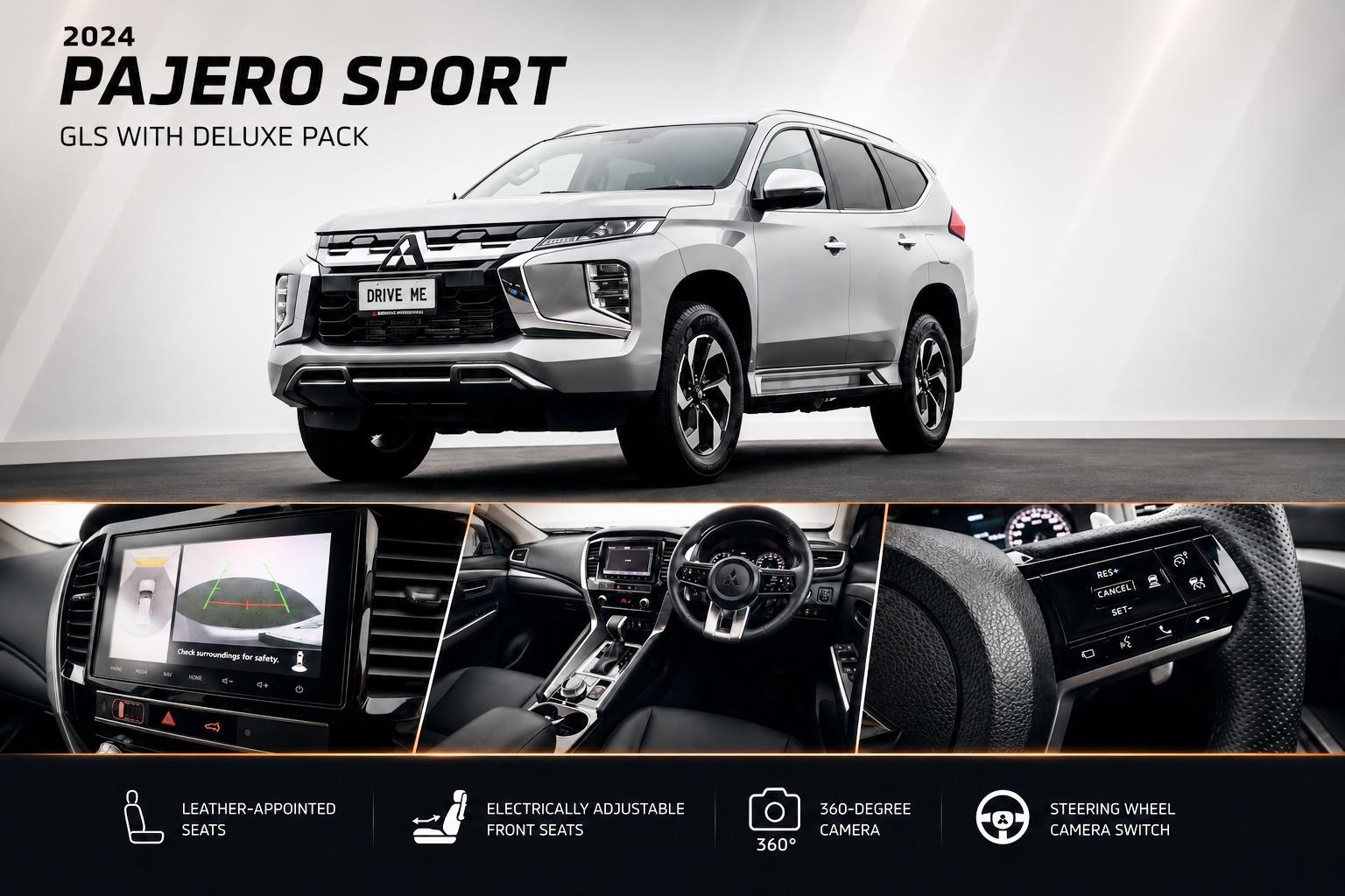 Mitsubishi Pajero Sport image 1