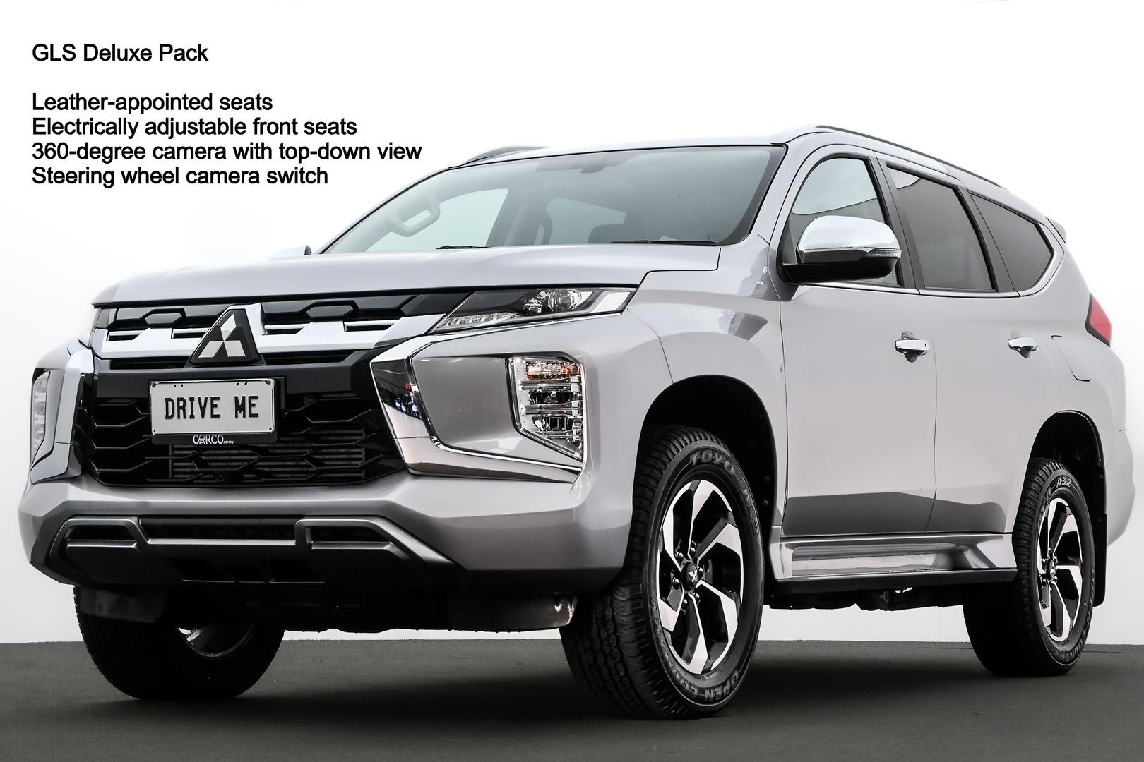 Mitsubishi Pajero Sport image 1