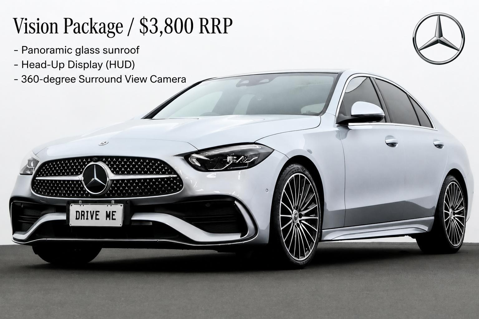 Mercedes Benz C-class image 1