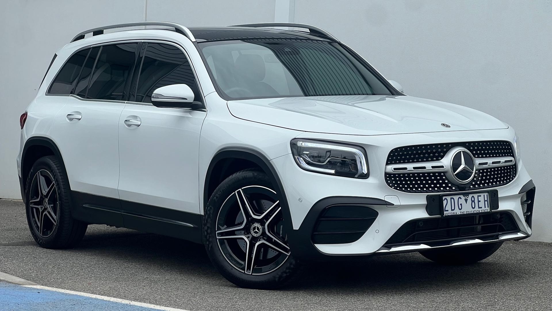 Mercedes Benz Glb-class image 1