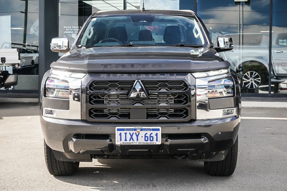 Mitsubishi Triton image 3