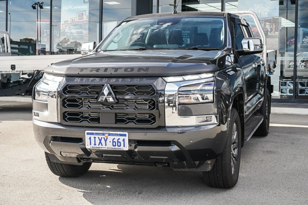 Mitsubishi Triton image 4