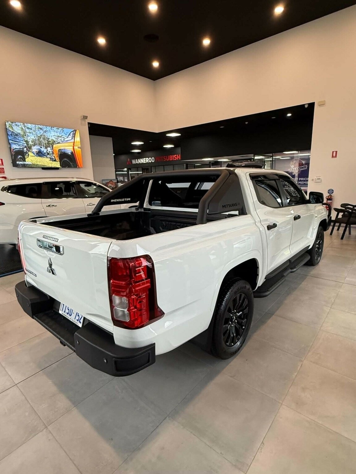 Mitsubishi Triton image 3