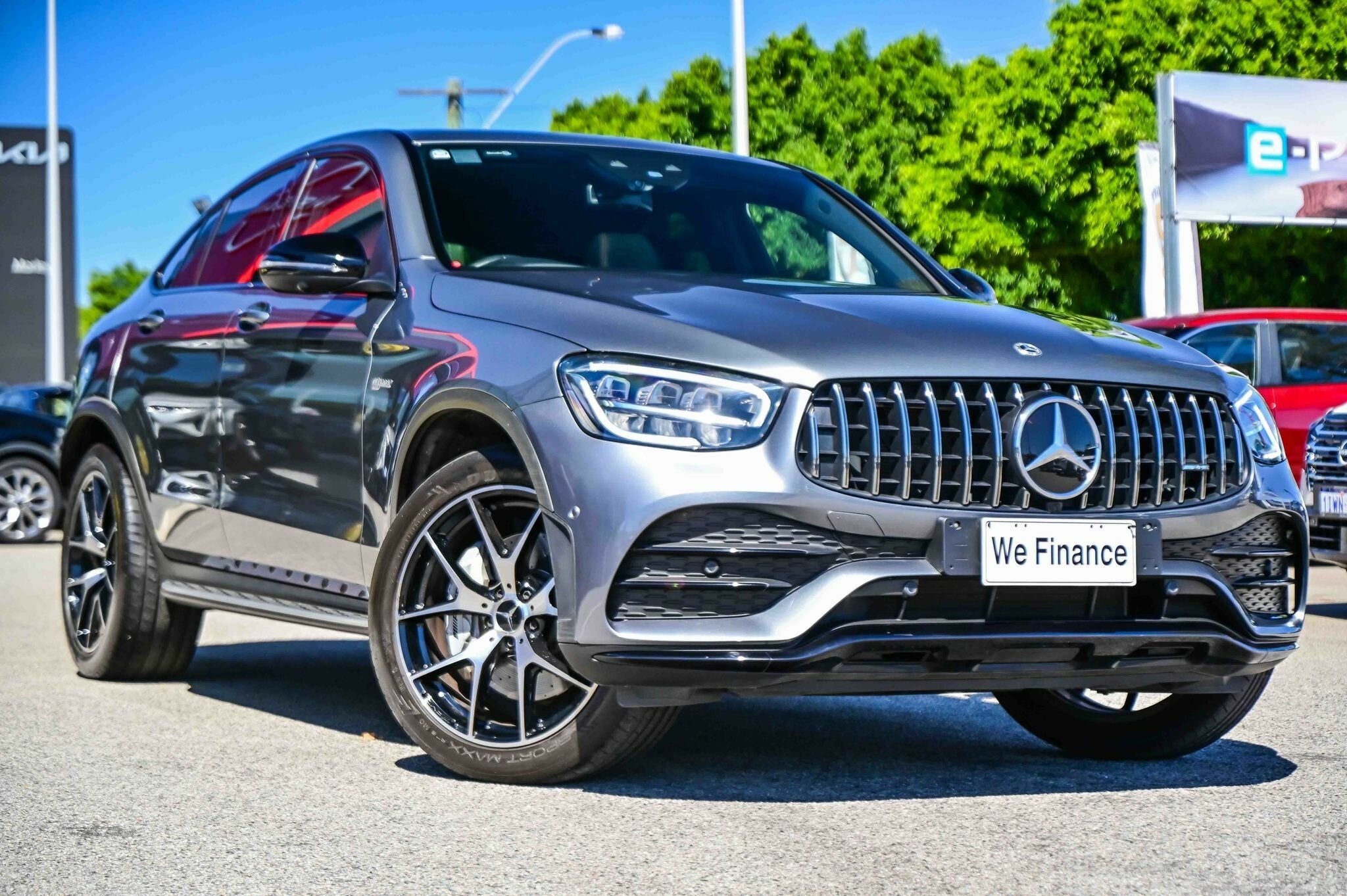Mercedes Benz Glc-class image 1
