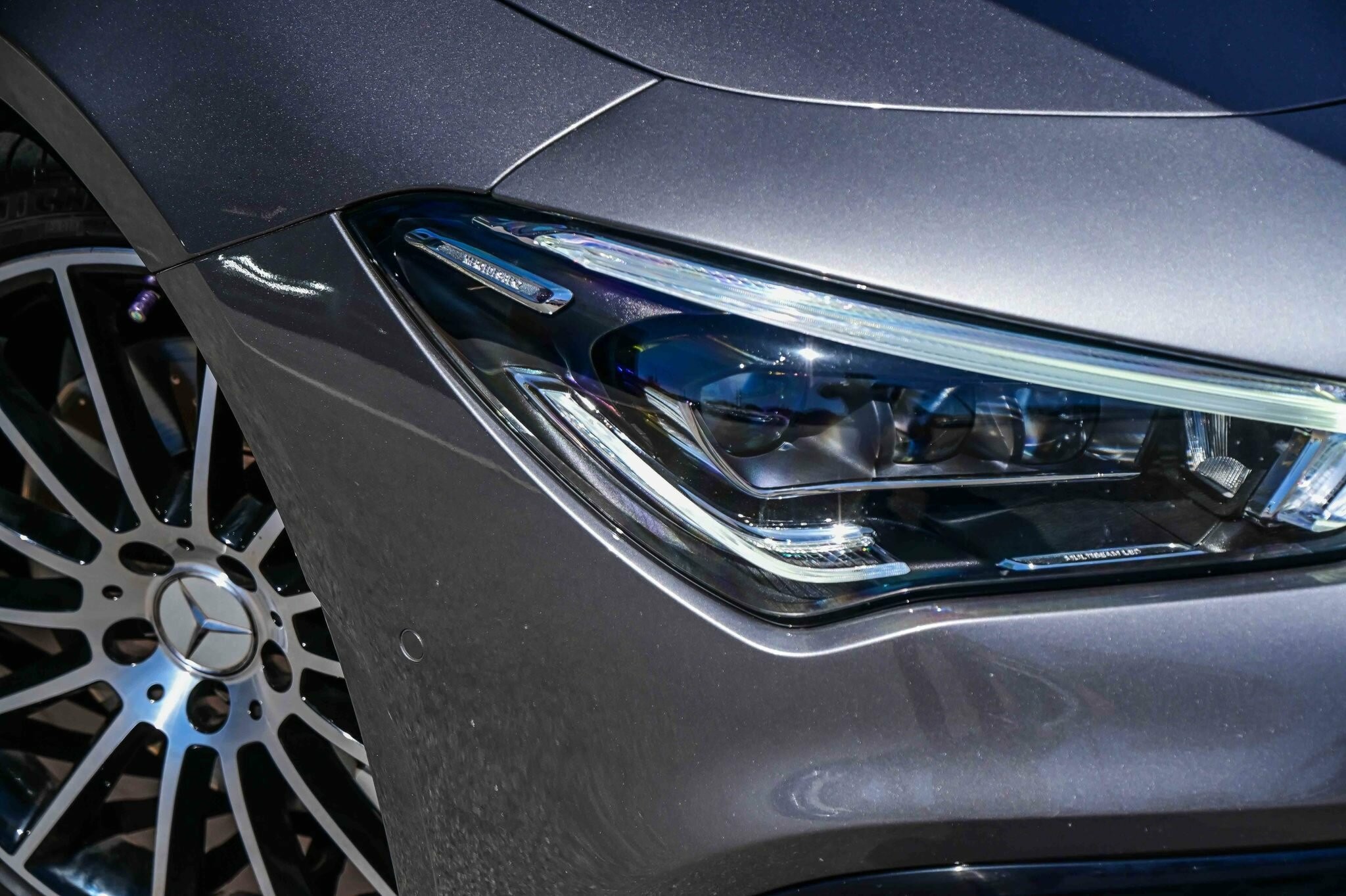 Mercedes Benz Cla-class image 2