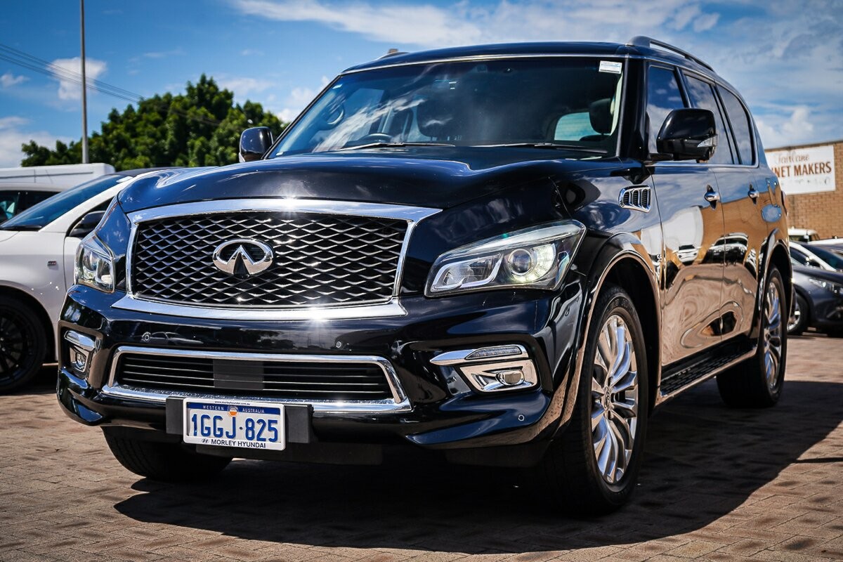 Infiniti Qx80 image 4