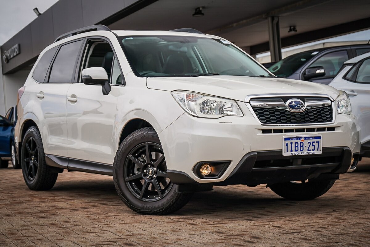 Subaru Forester image 1
