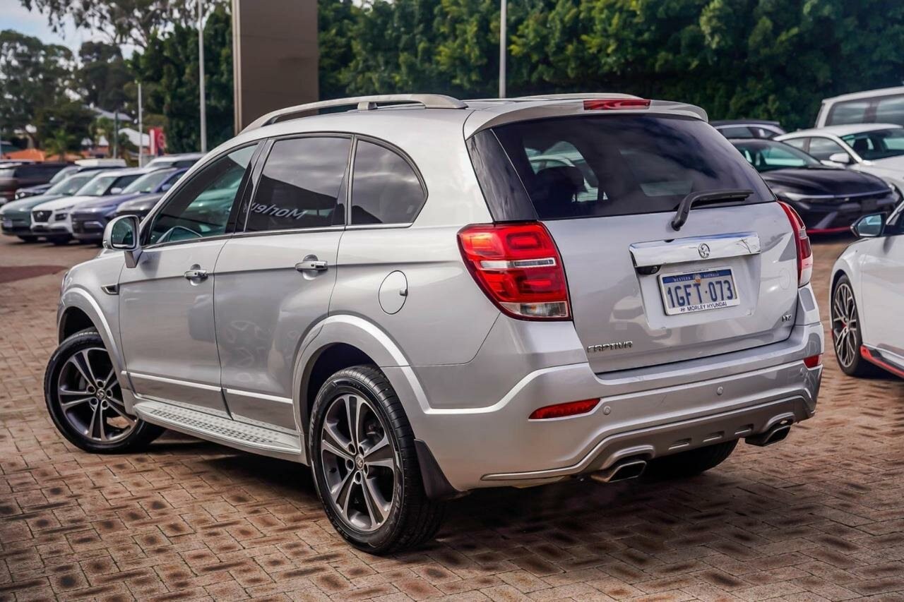 Holden Captiva image 2