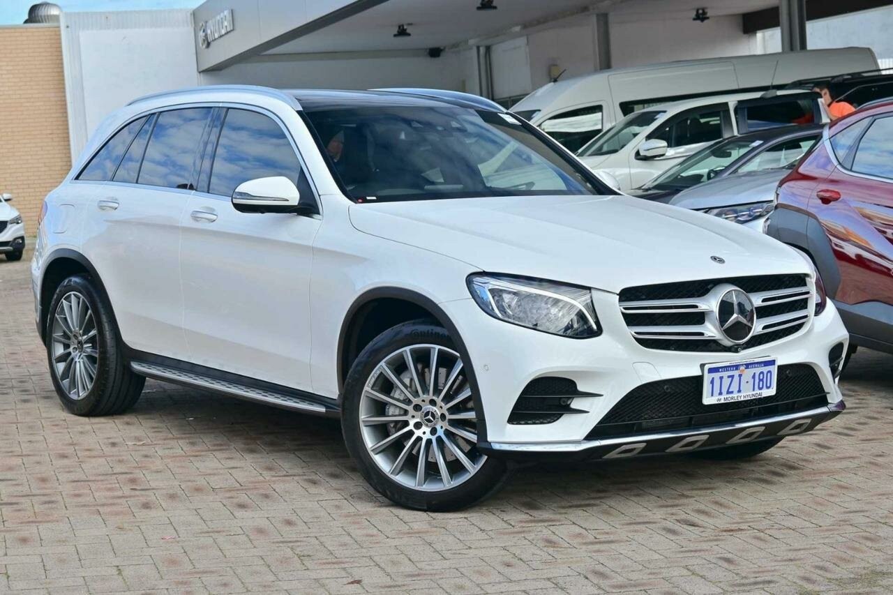 Mercedes Benz Glc-class image 1