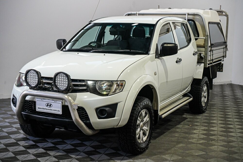 Mitsubishi Triton image 4