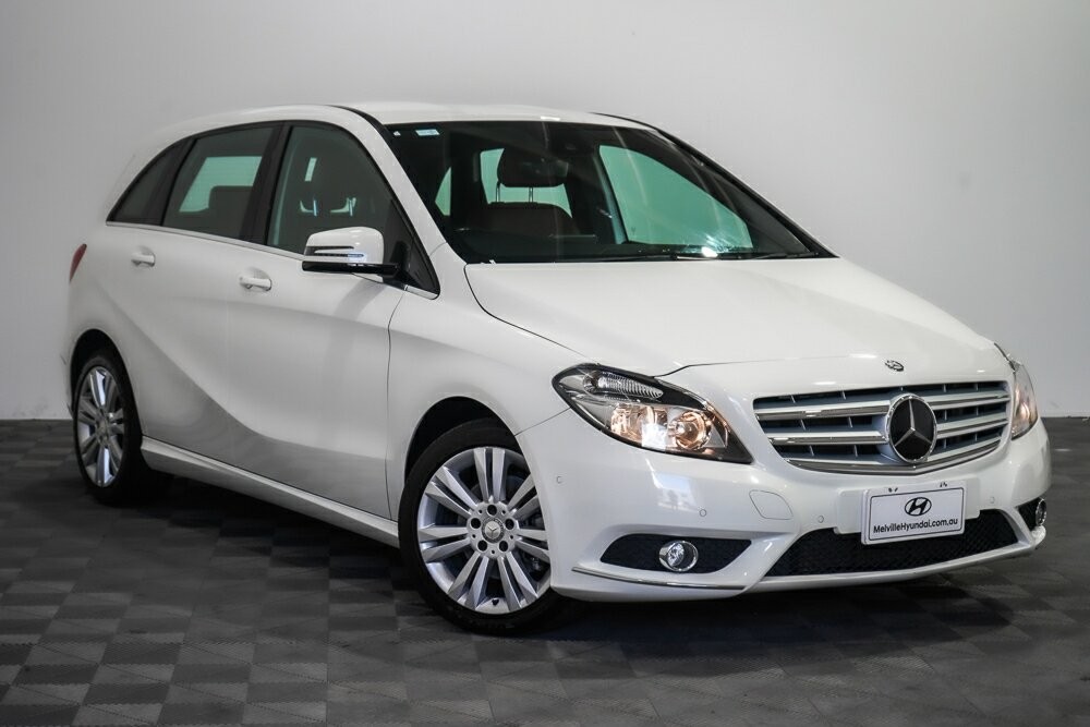 Mercedes Benz B-class image 1