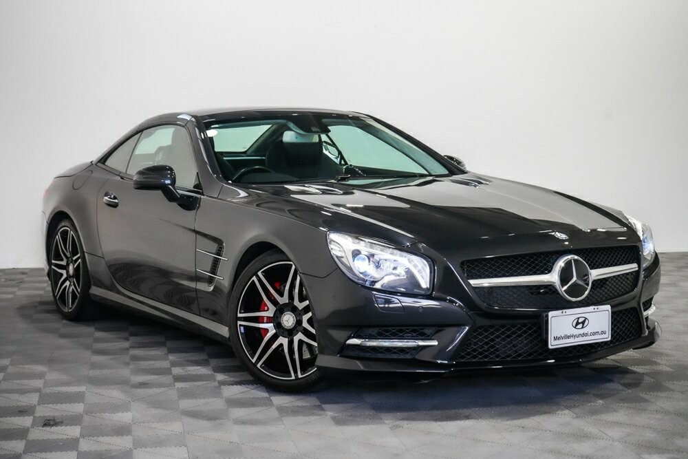 Mercedes Benz Sl-class image 1